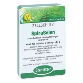 Spiruselen Selen Spirulina Tabletten (100 stk) – PZN 1146504 из Германии
