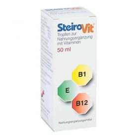 Steirovit Tropfen (50 ml) – PZN 1660201 из Германии