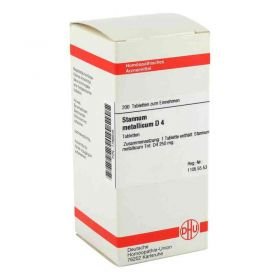 Stannum Met. D 4 Tabletten (200 stk) – PZN 1786505 из Германии
