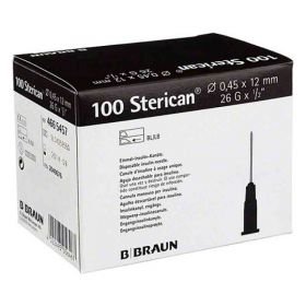 Sterican Ins.einm.kan.26gx1/2 0,45x12 mm (100 stk) – PZN 2040676 из Германии