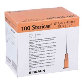 Sterican Kanülen 18gx1 1/2 1,2x40 mm (100 stk) – PZN 2057955 из Германии