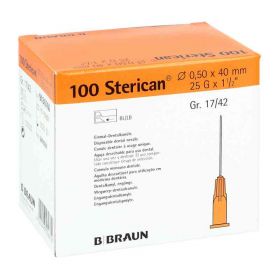 Sterican Dentalkan.luer 0,5x40 (100 stk) – PZN 2058009 из Германии
