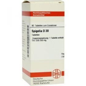 Spigelia D 30 Tabletten (80 stk) – PZN 2106300 из Германии