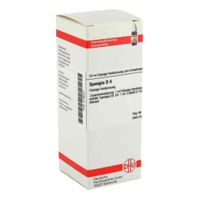 Spongia D 4 Dilution (50 ml) – PZN 2106441 из Германии
