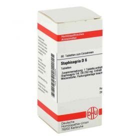 Staphisagria D 6 Tabletten (80 stk) – PZN 2106464 из Германии