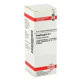 Staphisagria D 4 Dilution (20 ml) – PZN 2106501 из Германии