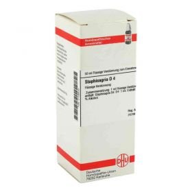 Staphisagria D 4 Dilution (50 ml) – PZN 2106530 из Германии