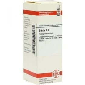 Sticta D 3 Dilution (20 ml) – PZN 2106553 из Германии