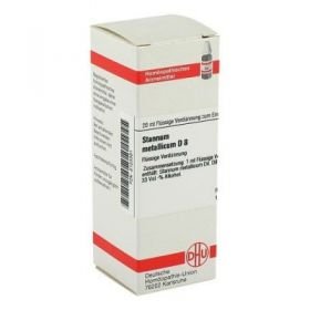 Stannum Met. D 8 Dilution (20 ml) – PZN 2123391 из Германии