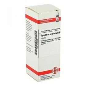 Spartium Scoparium Urtinktur (20 ml) – PZN 2123729 из Германии