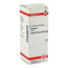 Spongia Urtinktur (50 ml) – PZN 2124657 из Германии