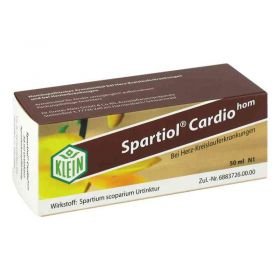 Spartiol Cardiohom Tropfen (50 ml) – PZN 2292142 из Германии
