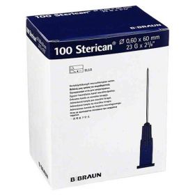 Sterican Kanülen 23gx2 2/5 0,6x60 mm (100 stk) – PZN 2359107 из Германии