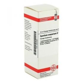 Spartium Scoparium D 1 Dilution (20 ml) – PZN 2622065 из Германии