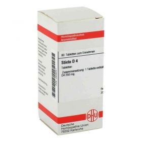 Sticta D 4 Tabletten (80 stk) – PZN 2636251 из Германии