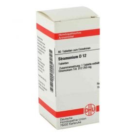 Stramonium D 12 Tabletten (80 stk) – PZN 2636280 из Германии