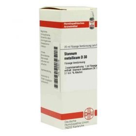 Stannum Met. D 30 Dilution (20 ml) – PZN 2806776 из Германии