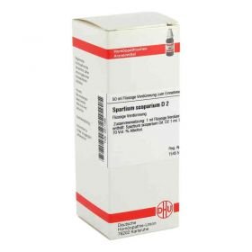 Spartium Scoparium D 2 Dilution (50 ml) – PZN 2811085 из Германии