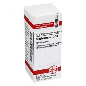 Staphisagria D 30 Globuli (10 g) – PZN 2890191 из Германии