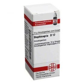 Staphisagria D 12 Globuli (10 g) – PZN 2890481 из Германии