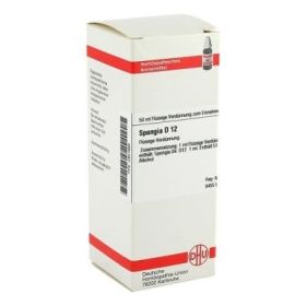 Spongia D 12 Dilution (50 ml) – PZN 2931665 из Германии