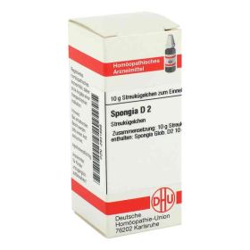 Spongia D 2 Globuli (10 g) – PZN 2931688 из Германии