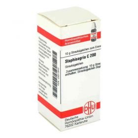Staphisagria C 200 Globuli (10 g) – PZN 2931843 из Германии