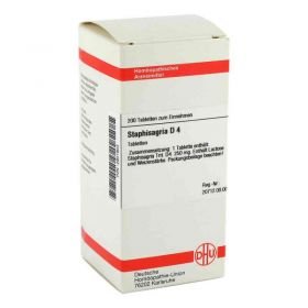 Staphisagria D 4 Tabletten (200 stk) – PZN 2931903 из Германии