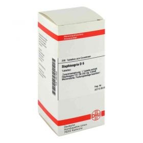 Staphisagria D 6 Tabletten (200 stk) – PZN 2931926 из Германии