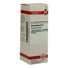 Stramonium D 12 Dilution (20 ml) – PZN 2932021 из Германии