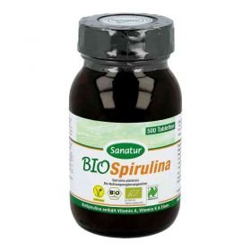Spirulina Bio Tabletten (500 stk) – PZN 3105679 из Германии