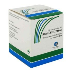 Spasuret 200 Filmtabletten (100 stk) – PZN 3328600 из Германии