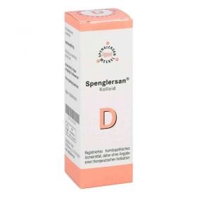 Spenglersan Kolloid D (20 ml) – PZN 3525329 из Германии