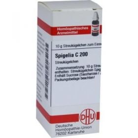 Spigelia C 200 Globuli (10 g) – PZN 4237472 из Германии