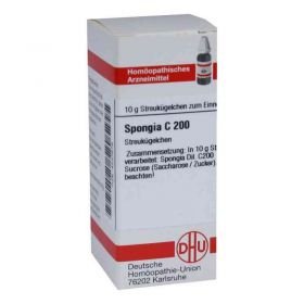 Spongia C 200 Globuli (10 g) – PZN 4237578 из Германии