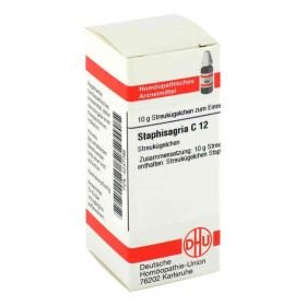 Staphisagria C 12 Globuli (10 g) – PZN 4237785 из Германии