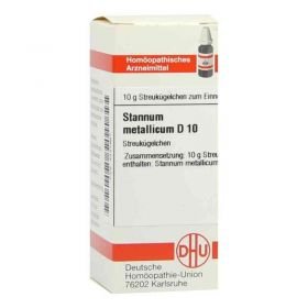 Stannum Met. D 10 Globuli (10 g) – PZN 4237957 из Германии