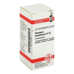 Stannum Met. D 12 Globuli (10 g) – PZN 4237963 из Германии