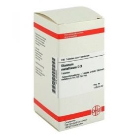 Stannum Met. D 3 Tabletten (200 stk) – PZN 4238000 из Германии