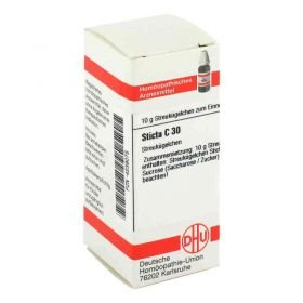 Sticta C 30 Globuli (10 g) – PZN 4238075 из Германии