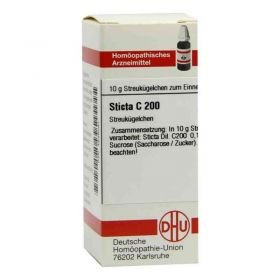 Sticta C 200 Globuli (10 g) – PZN 4238081 из Германии
