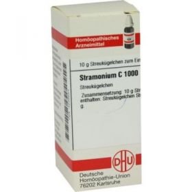 Stramonium C 1000 Globuli (10 g) – PZN 4238224 из Германии