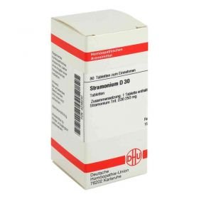 Stramonium D 30 Tabletten (80 stk) – PZN 4238230 из Германии
