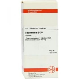 Stramonium D 30 Tabletten (200 stk) – PZN 4238253 из Германии