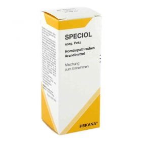 Speciol spag. Peka Tropfen (50 ml) – PZN 4970327 из Германии