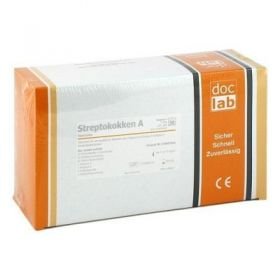 Streptokokken A Schnelltest Set Teststreifen (20 stk) – PZN 6408417 из Германии