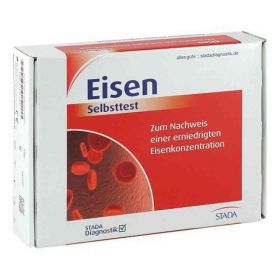 Stada Diagnostik Eisen Selbsttest (1 Pck) – PZN 7125762 из Германии