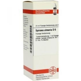 Spiraea Ulmaria D 6 Dilution (20 ml) – PZN 7180519 из Германии