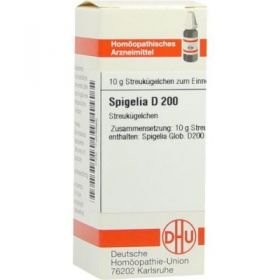 Spigelia D 200 Globuli (10 g) – PZN 7459865 из Германии