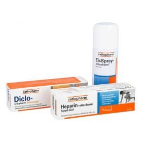 Sport Paket-ratiopharm (1 Pck) – PZN 8100353 из Германии